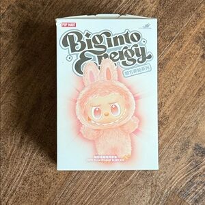 Pop Mart Biginto Energy Vinyl Figure Labubu